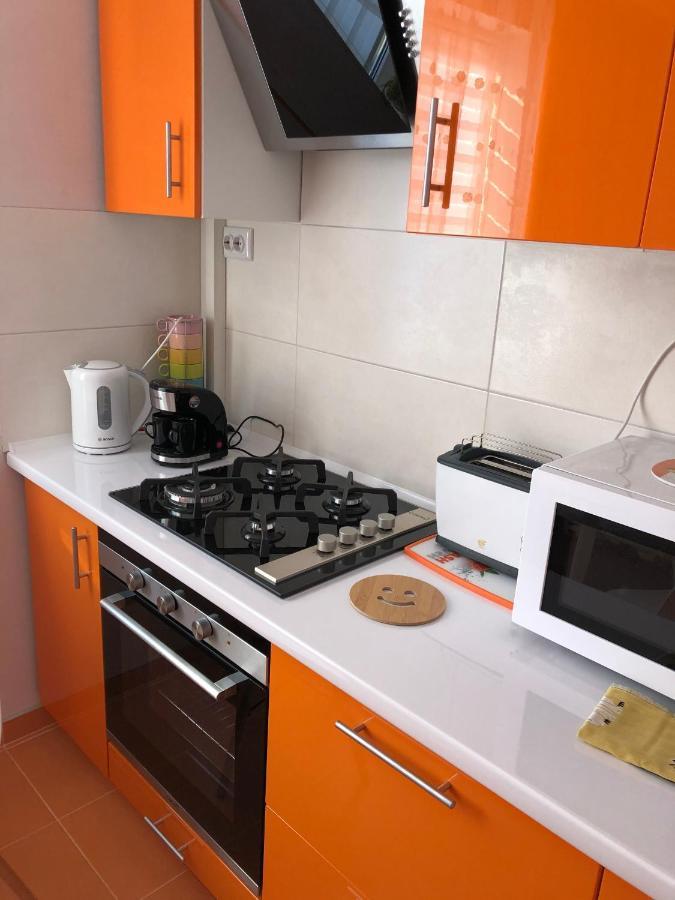 Новая Красивая Квартира. Tjerkasy Exteriör bild