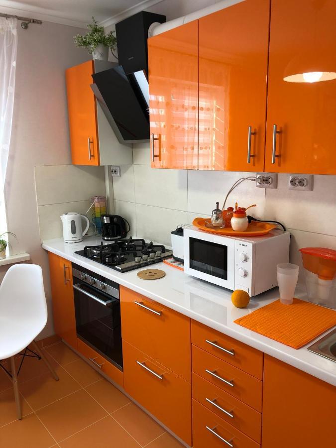 Новая Красивая Квартира. Tjerkasy Exteriör bild