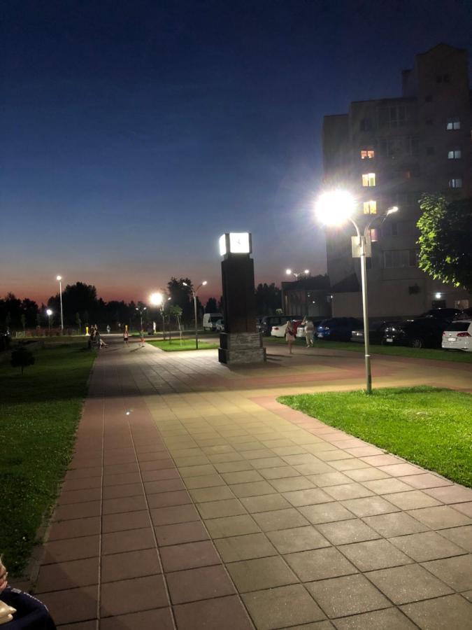 Новая Красивая Квартира. Tjerkasy Exteriör bild